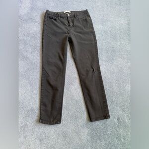 FREE PEOPLE ankle length black Jeans size 29 waist